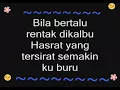 Download Lagu [lirik] lagu gemuruh jiwa