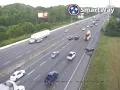 Tennessee Hit Run Accident Captured By TDOT Smartway Traffic Cam