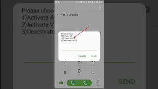 How to active NTC VOLTE Service