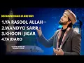 Top 4 Naats of Afaq Shafi | Best naats 2025 | Ramzan Special