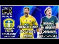 Download Lagu Bornauw Signing Imminent, German Police Statement on Tour, French Links to Perri