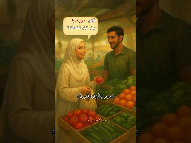 (الخضوع بالقول) هو الترقيق بالصوت او الحديث