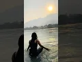 Download Lagu Some moments stay with you forever. The first dip in Ma Ganga 🤍#shortsfeed #shorts #shortvideo
