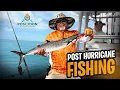 Post Hurricane Ian Fishing in Tampa Bay