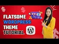 Flatsome Theme Tutorial Best WordPress Theme for Ecommerce Flatsome Theme Review