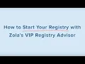 How to Start Your Wedding Registry