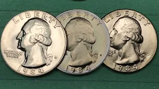 4 500 US 1984 Quarters