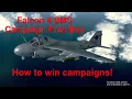 Falcon 4 BMS - Campaign Priorities