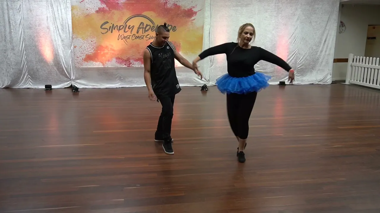 Simply Adelaide 2021 - Mel & Zac Routine