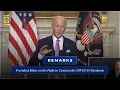 Lagu President Biden Delivers Remarks on the Fight to Contain the COVID-19 Pandemic