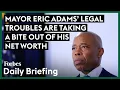 Mayor Eric Adams Legal Troubles Are Taking A Bite Out Of His Net Worth