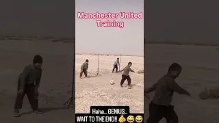 Manchester United Training