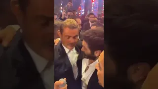 عمرو دياب و تامر حسني يغنيان معا لأول مرة 2023 Shorts 