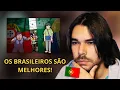 Lagu Portuguese man speaks about discrimination against Brazilians in Portugal.