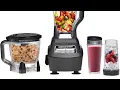 Ninja BL770 4 Functions for Smoothies Processing Dough Drinks More