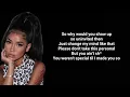 Jhené Aiko- The Worst (lyrics)