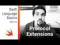 Protocol Extensions Swift Language Basics Swift 4 Xcode 9
