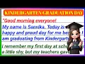 Short Speech on kindergarten Graduation day in English kindergarten graduation day in 2026