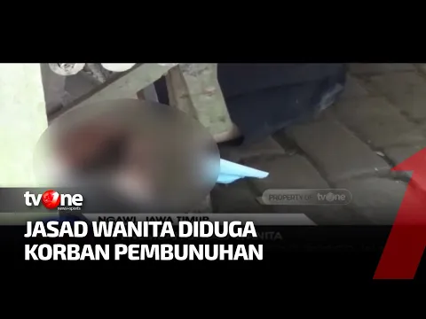 Geger, Penemuan Jasad Wanita di Warung Dawet Ngawi
