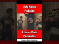 Lagu Azka vs Paris Pernandes. Adu Keras Pukulan | Azka Corbuzier #shorts #parisbinjai #azka
