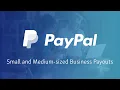 PayPal s Payout Capabilities for Small and Medium Sized Businesses