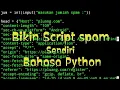 Tutorial bikin script termux sendiri Pemrograman python
