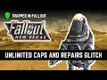 Fallout New Vegas Unlimited Caps and Repairs Glitch