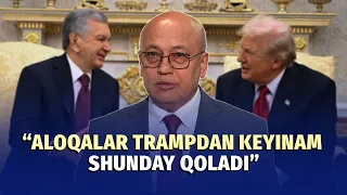 “Amerika O‘zbekistonni mintaqadagi eng muhim hamkor deb tan olyapti” – elchi Furqat Sidiqov