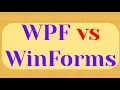 WPF vs WinForms Choosing the Right UI Framework for Your Windows Applications