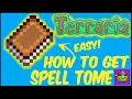 How To Get Spell Tome In Terraria Terraria 1 4 4 9