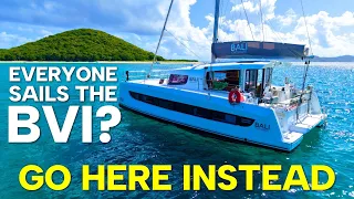 Been to the BVI? Sail these islands next!