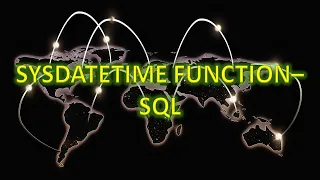 SQL SYSDATETIME Function Tutorial And Examples For Beginners