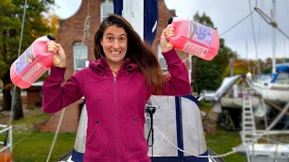 WINTERIZING our C&C Landfall 43 for a cold Canadian Winter [E261]