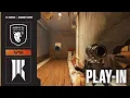 Shopify Rebellion vs AlUla Club Esports R6 Siege at EWC 26 - Play-in