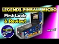 AtGames Legends Pinball Micro First Look and Review