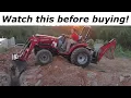 Mahindra 1626 Two-Year 250 Hour Review