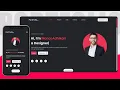 How To Make A Portfolio Website Using HTML CSS JS Complete Responsive Website Design