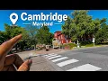 EXPLORING CAMBRIDGE MARYLAND Why Everyone is Visiting