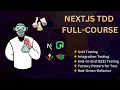 PART 1 NEXT Test Driven Development FullCourse 2026