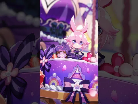 Happy birthday, Yae Sakura!#YaeSakuraBirthdayParty#YaeSakura#HonkaiImpact3rd