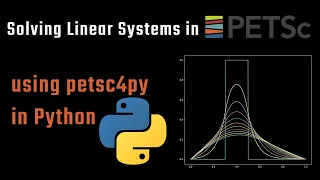 PETSc Tutorial Implicit 1D Heat Diffusion