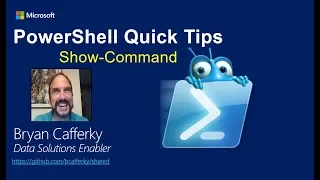 PowerShell Quick Tips Show-Command