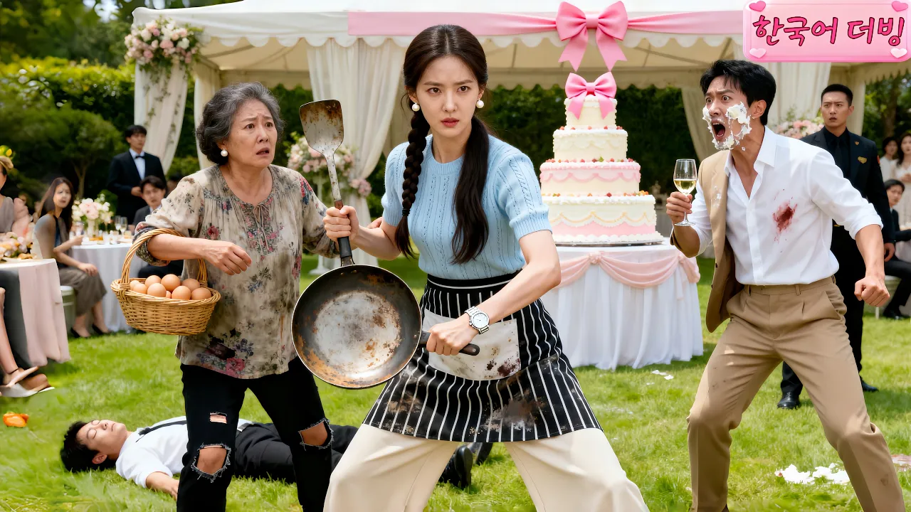 평범한 가정주부라며 시부모와 남편에게 대중 앞 대놓고 모욕당한 그녀, 알고 보니 만군 을 거느리는 정체불명의 신녀 였다?!#cdrama #드라마 #kdrama poster