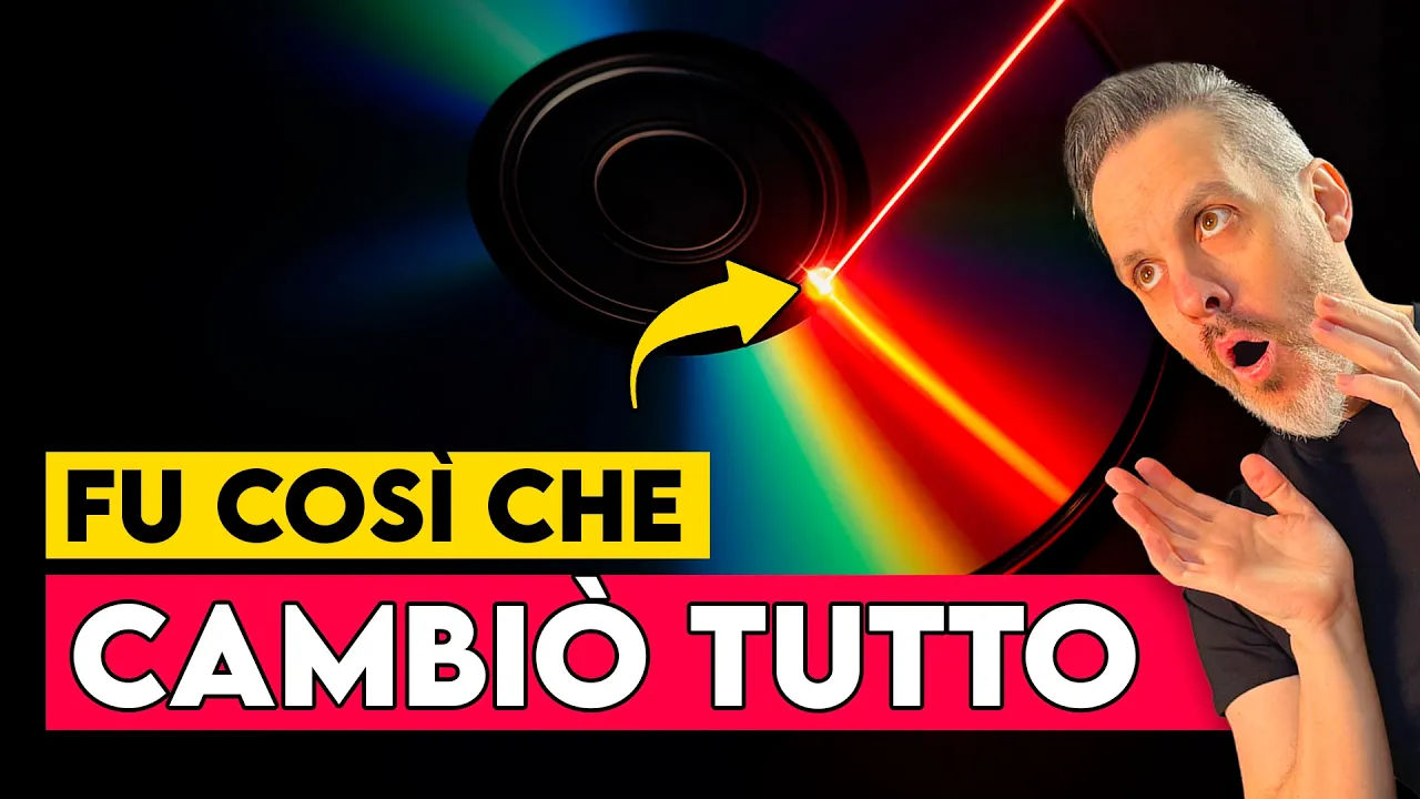 Anteprima di Come ha CAMBIATO TUTTO: nascita e morte del CD