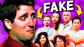 he thought he had friends they were paid actors