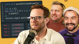 We Tried Clash of Code in Reverse Mode JavaScript Challenge