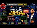76 Databricks Pyspark Interview Question Scenario Based Max Over Get Max value of Duplicate Data