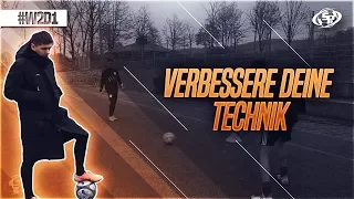 fu ball technik training soccer performance