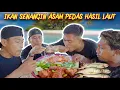 Download Lagu NILAI 10 ASAM PEDAS IKAN SENANGIN HASIL MANCING LAUT