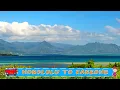 Honolulu to Maunawili via HI-61 Pali Hwy Maunawili Oahu Hawaii USA Hawaii 4K Driving